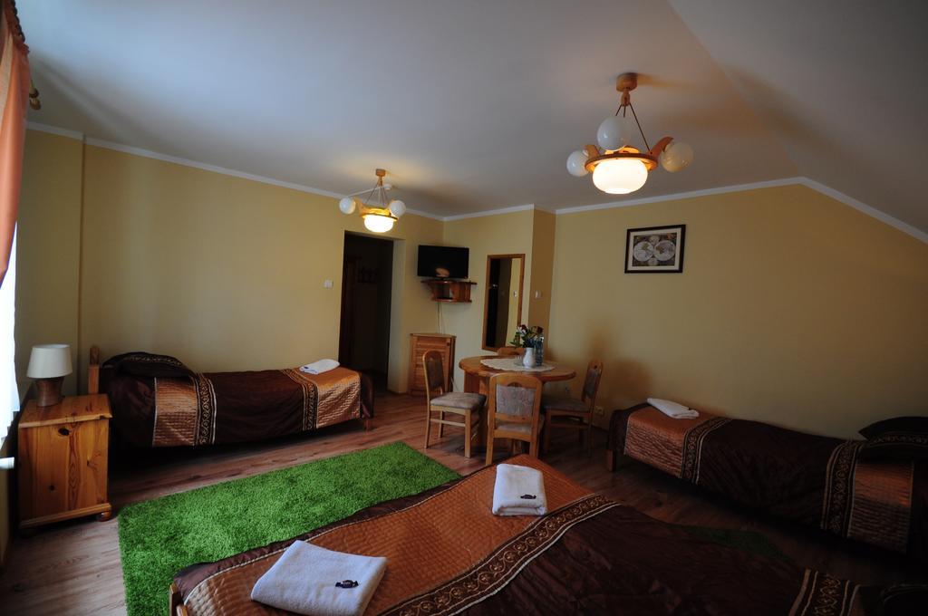 Villa Mazur Mikołajki Zimmer foto